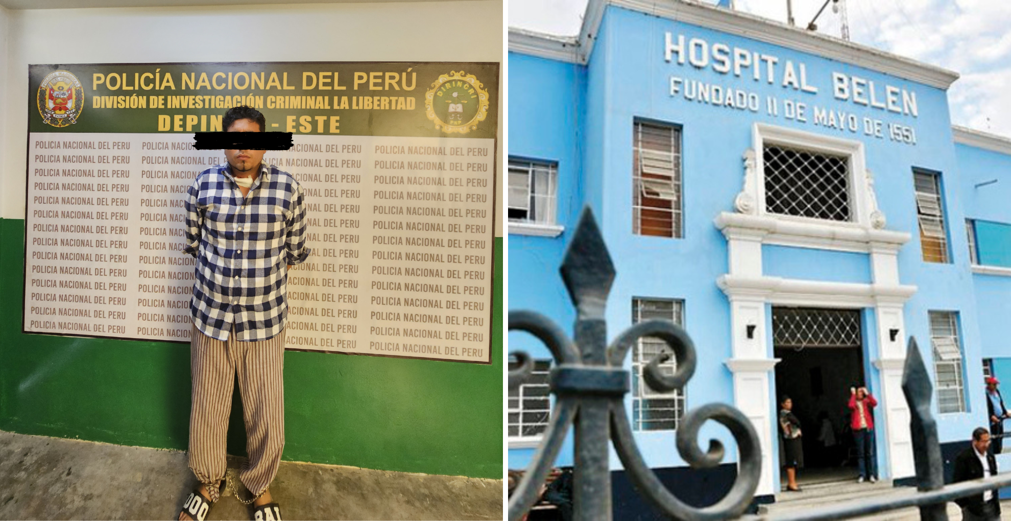 El Porvenir: Detienen a sujeto tras apuñalar a su expareja en su vivienda y dejarla al borde de la muerte