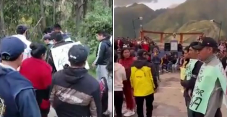La Libertad: Retienen a policías tras muerte de dos personas en enfrentamiento en Pataz