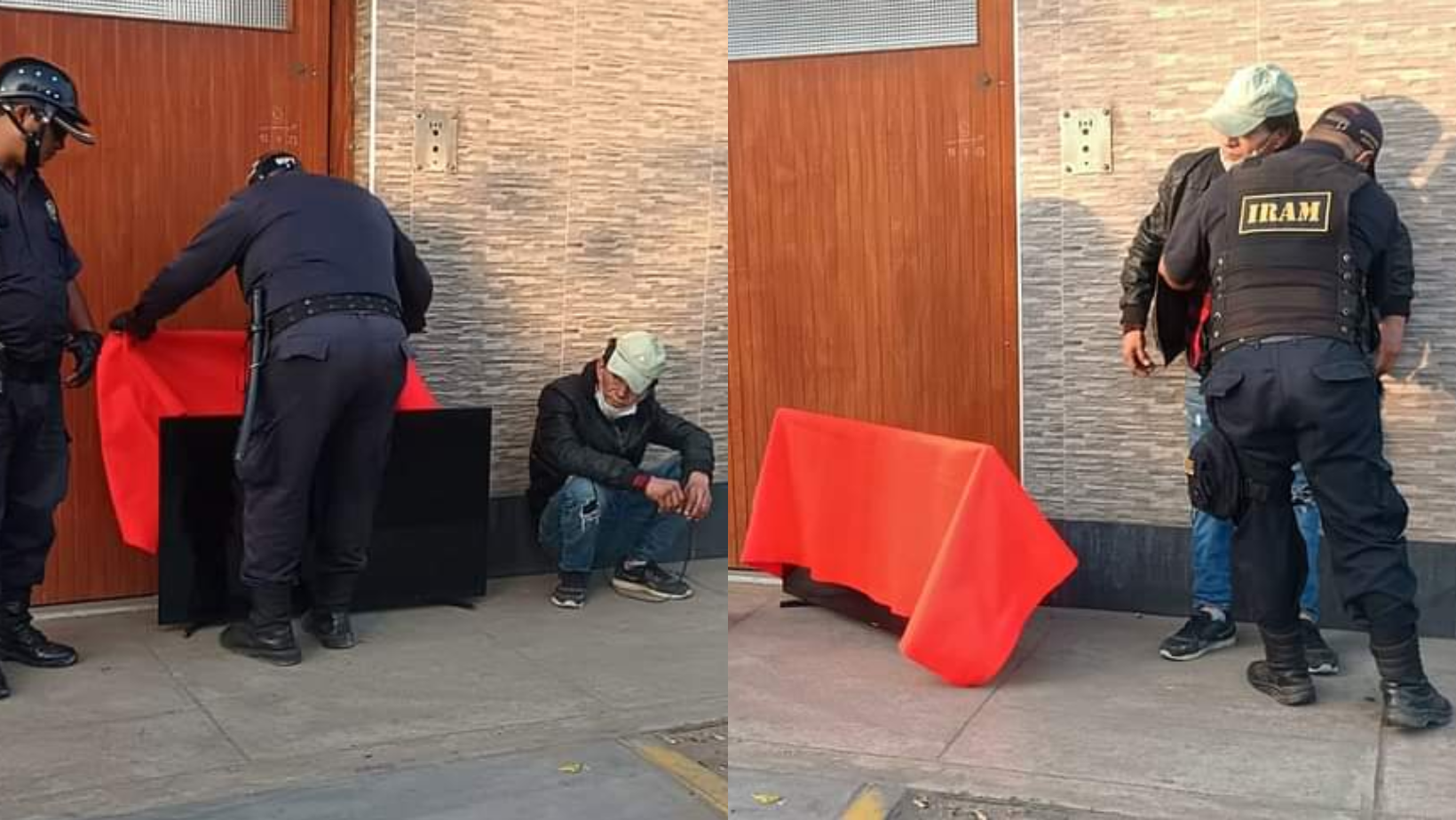 Trujillo: detienen a dos sujetos tras robar electrodomésticos en la urb. Santo Dominguito