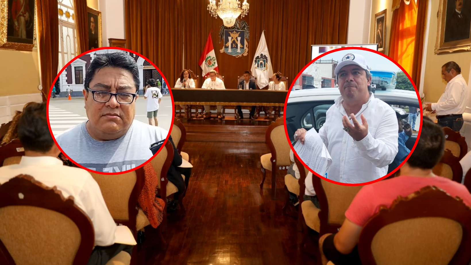 MPT: concejo debatirá suspensión por 90 días a Arturo Fernández