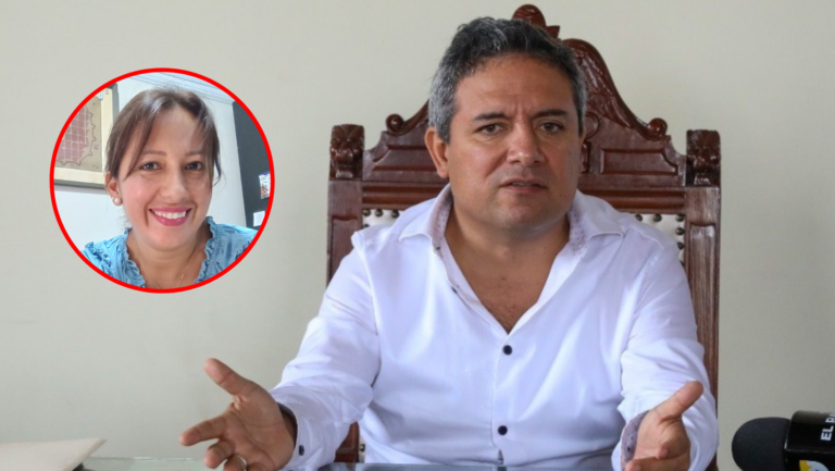 Trujillo: Arturo Fernández despide a gerenta del PAMT por negarse a ubicar iluminaria roja en la plaza de armas