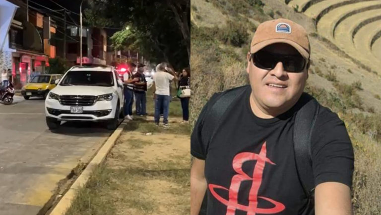 Trujillo: ciudadano asesinado por sicarios en la av. Salvador Lara deja a dos niños en orfandad