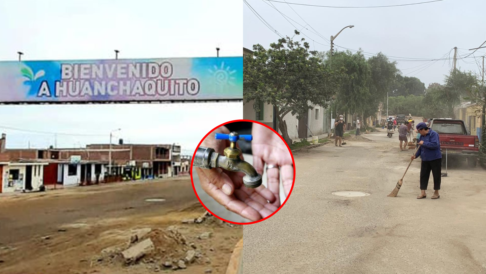 Huanchaco: pobladores de Las Lomas de Huanchaquito y El Trópico tendrán agua potable y alcantarillado