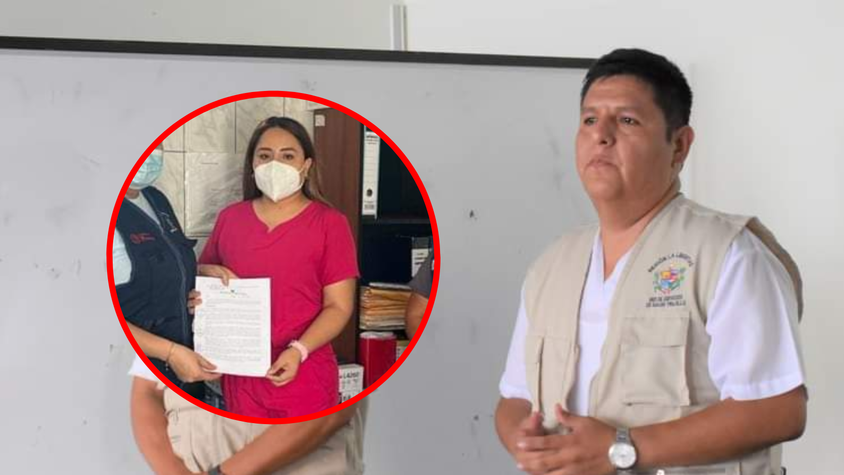 Trujillo: Retirarán del cargo a directora de la posta médica de Wichanzao tras supuesta agresión a periodista