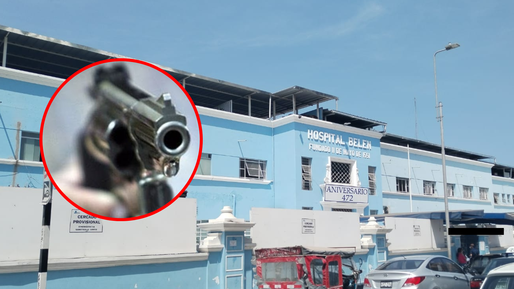Trujillo: matan de varios disparos a hombre en la urb. Santo Dominguito
