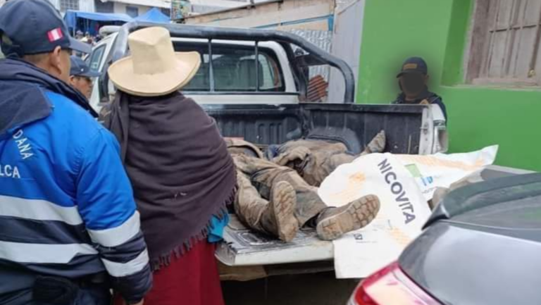 Quiruvilca: acaban con la vida de dos hombres que serían mineros informales