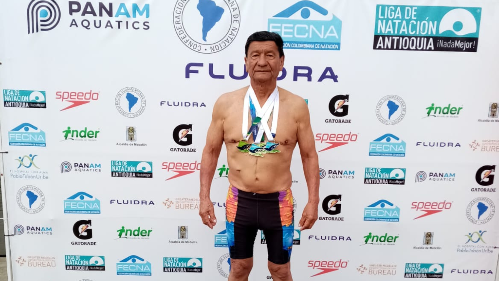 Trujillo: nadador representará a la ciudad en Japón