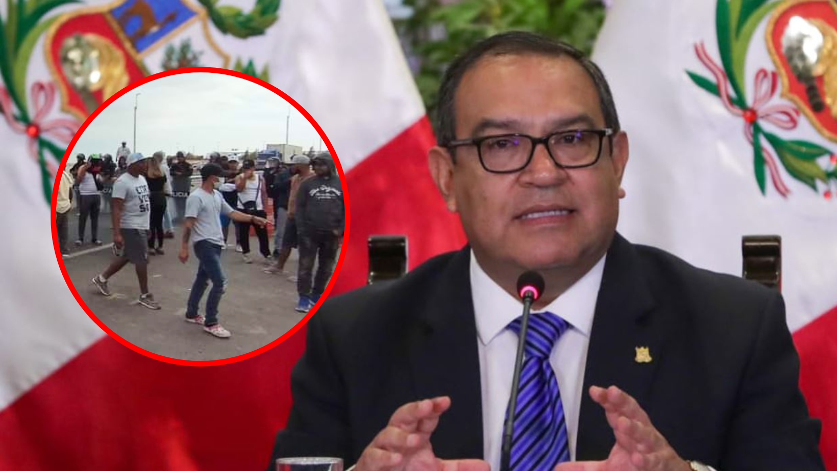 Alberto Otárola anuncia que expulsarán a  migrantes indocumentados del Perú