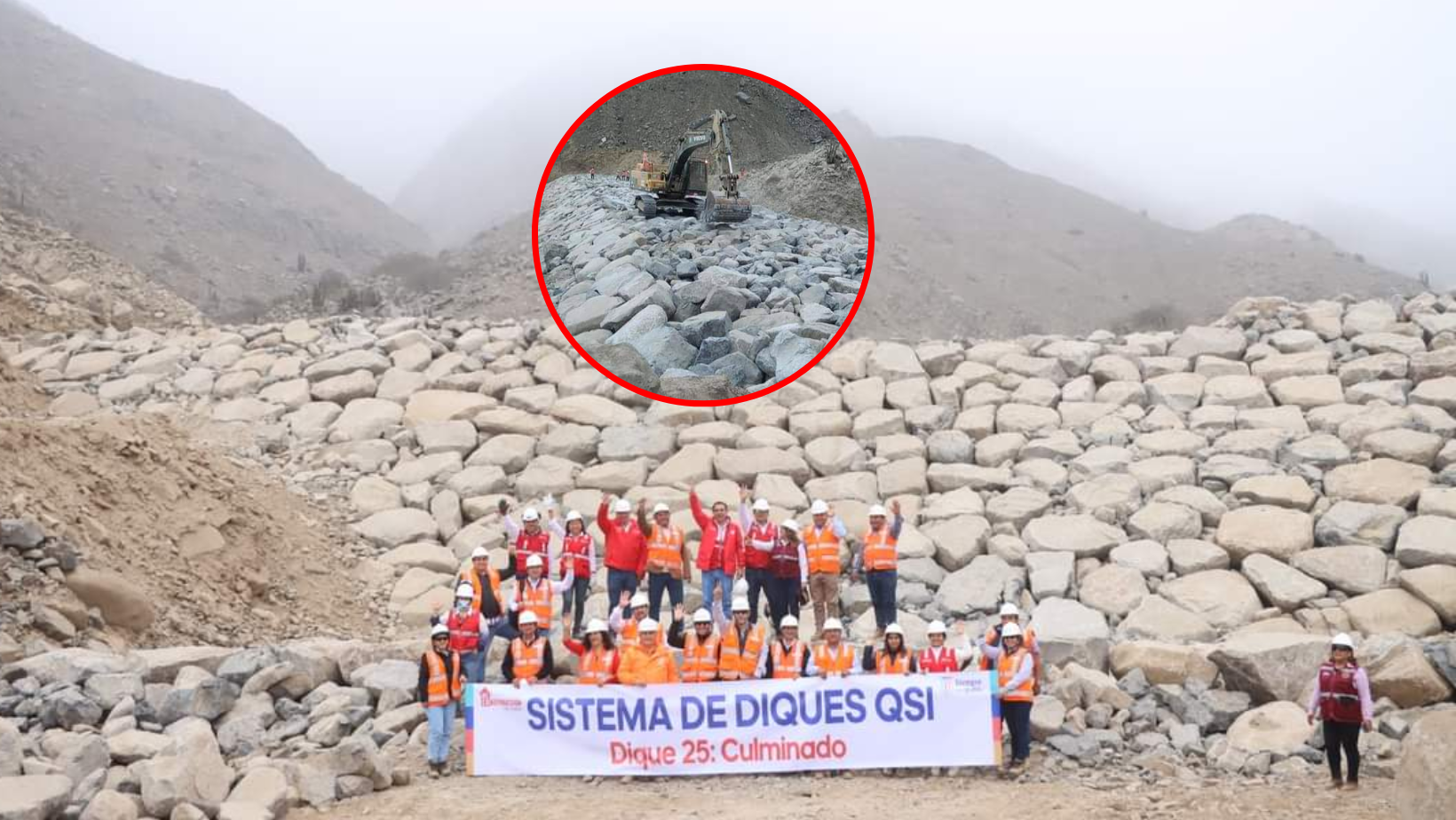 La Libertad: detectan alrededor de 63 obras públicas paralizadas entre ellas de Reconstrucción con Cambios
