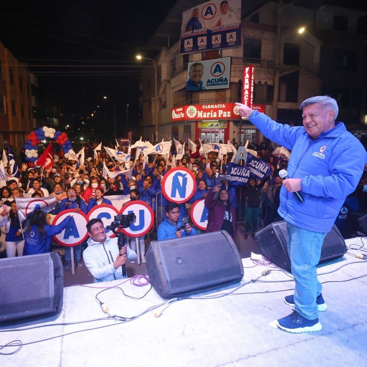César Acuña: Los extraños S/ 150,000 aportados a la campaña del gobernador de La Libertad