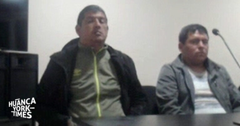 Huancayo: 7 meses de prisión preventiva para policías que pidieron coima en un caso de narcotráfico