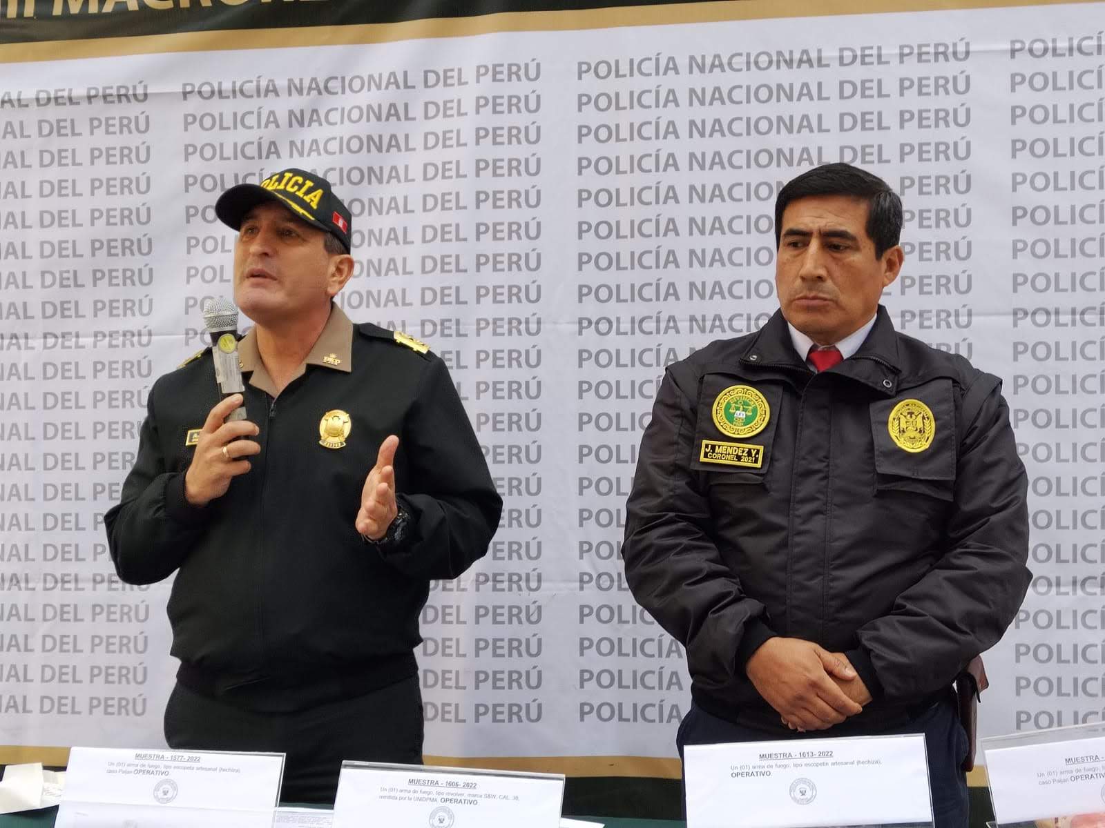 Reprograman toma de declaración de general PNP por caso de joven muerto en protestas de Virú