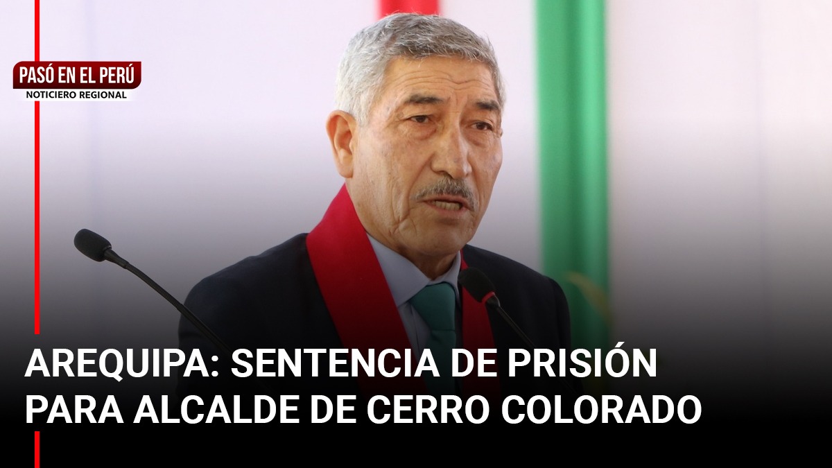 Pasó en el Perú | Alcalde arequipeño se va a prisión y un nuevo hallazgo de cocaína en el puerto de Paita