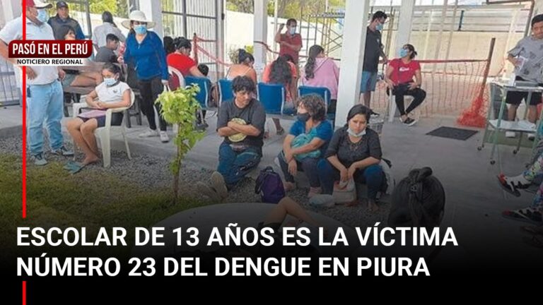 Pasó en el Perú | Otra niña muere por el dengue en Piura y un alcalde arequipeño se da a la fuga