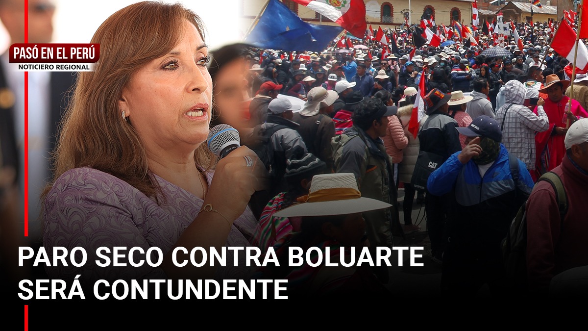 Pasó en el Perú | Anuncian "paro seco" contra Boluarte en Puno y hallan corrupción en clínicas de Cusco