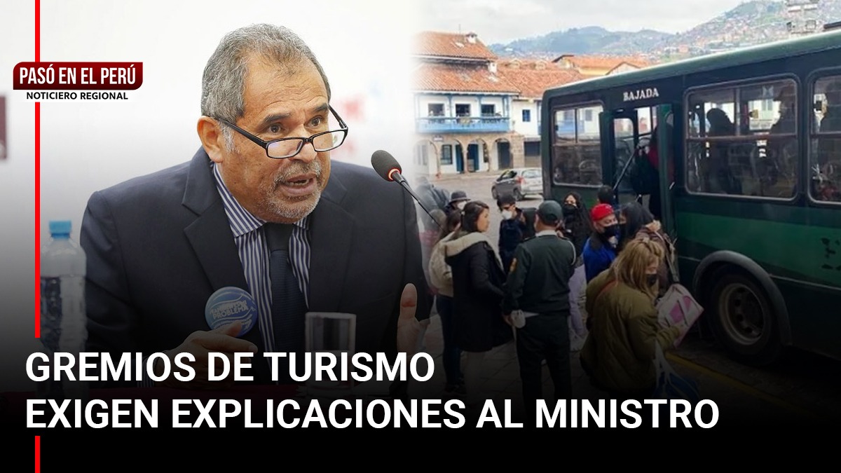 Pasó en el Perú | Paro parcial en Puno y medio millar de casos de dengue en Ayacucho