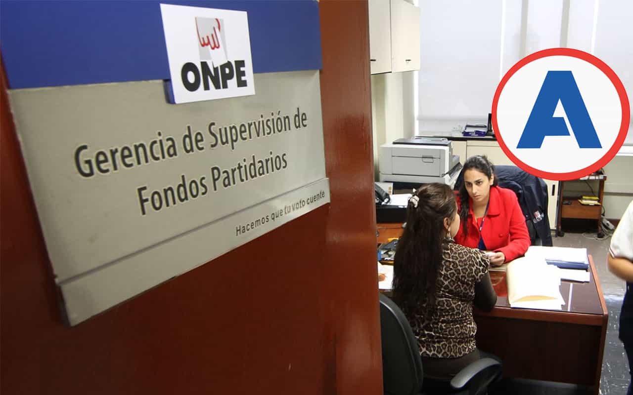 Acuña miente: APP sí tiene observaciones de la ONPE y una multa S/ 2,2 millones sin pagar