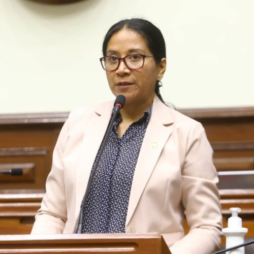 Congresista Rosío Torres defiende a su padre detenido y dice ser perseguida política