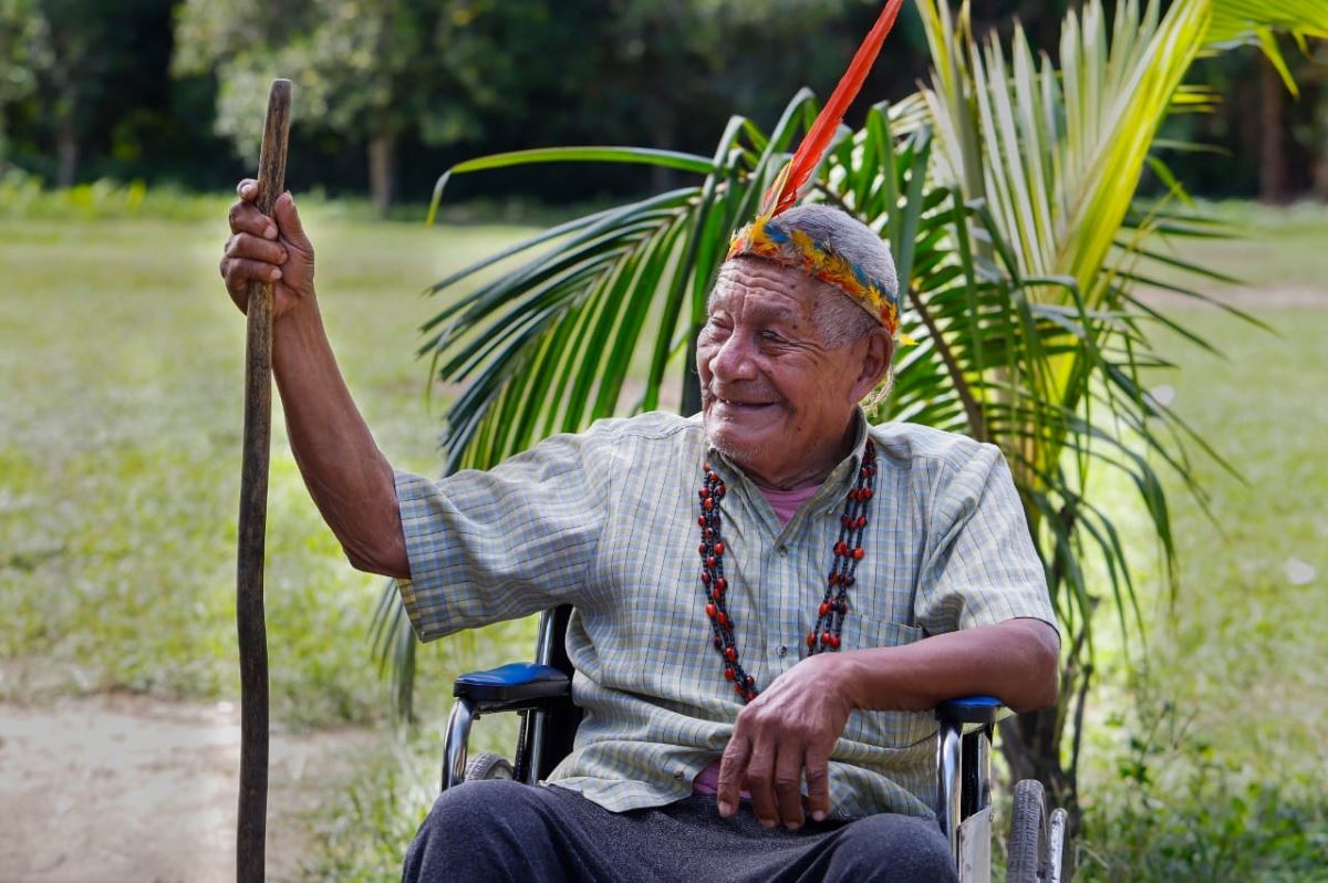 Antonio Sueyo 'Sontone': Fallece el líder histórico del pueblo Harakbut en Madre de Dios