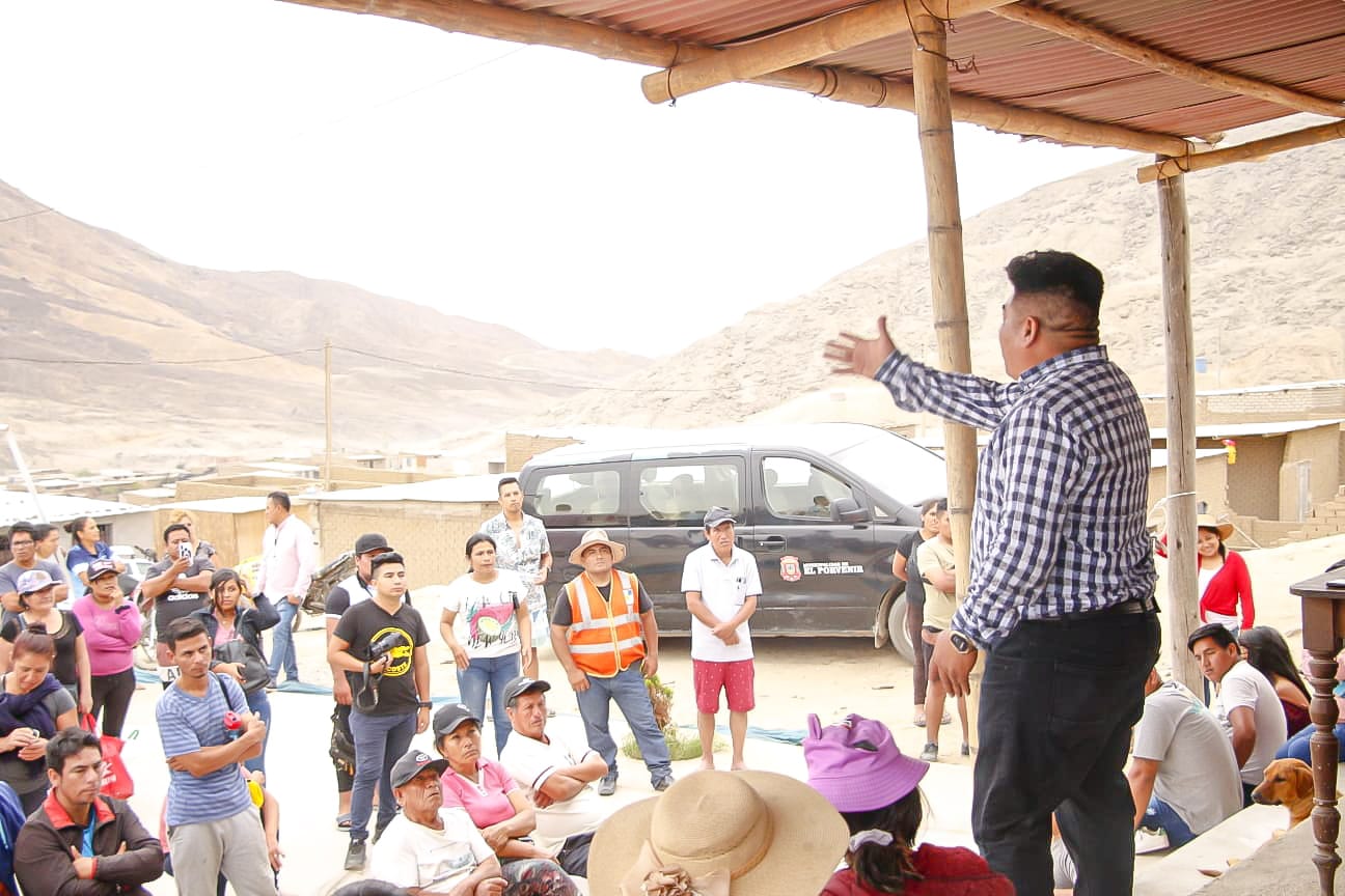 Presentan proyecto de ley para que El Porvenir administre Alto Trujillo hasta la elección del primer alcalde de ese nuevo distrito