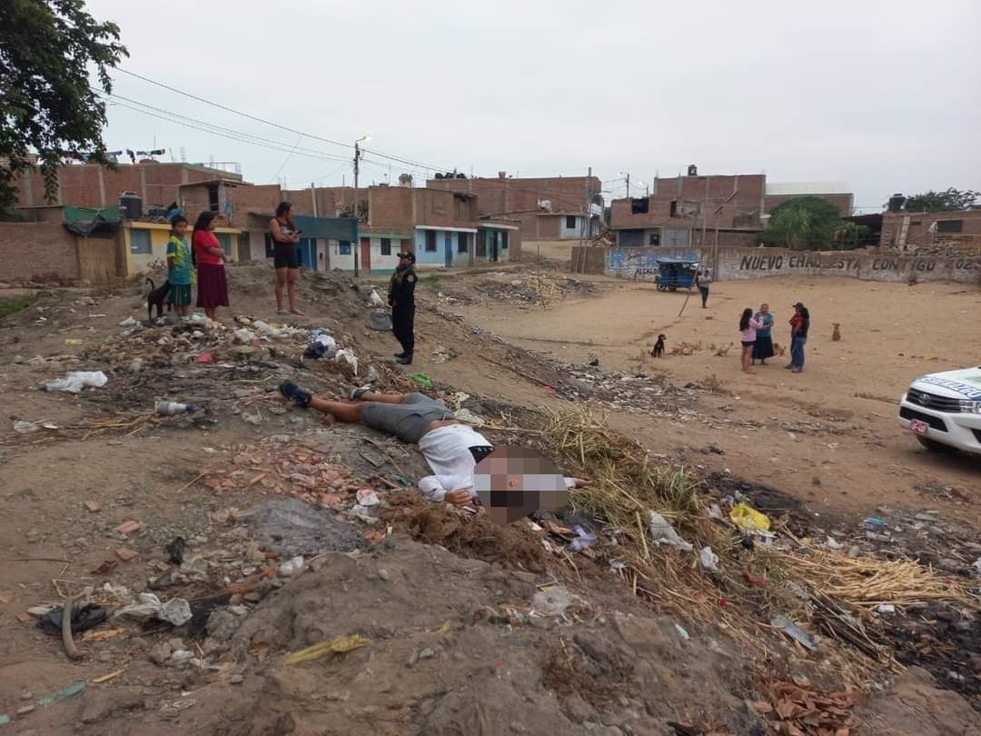 La Libertad: asesinan a menor y arrojan su cuerpo en basural en Nuevo Chao - Virú