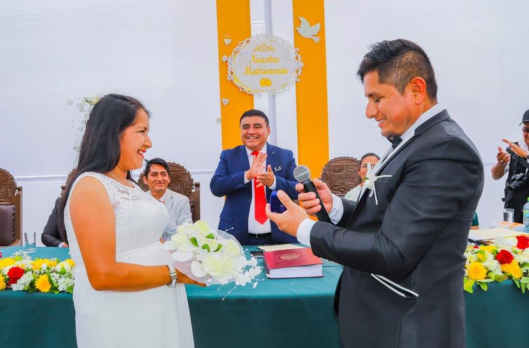 La Esperanza: Se realizará matrimonio comunitario el próximo 11 de mayo