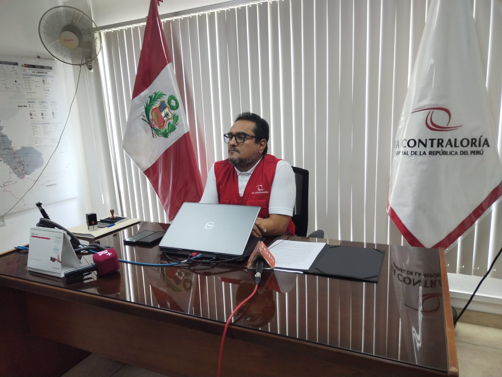 La Libertad: Contraloría informó resultados del control gubernamental en los primeros cuatro meses del año