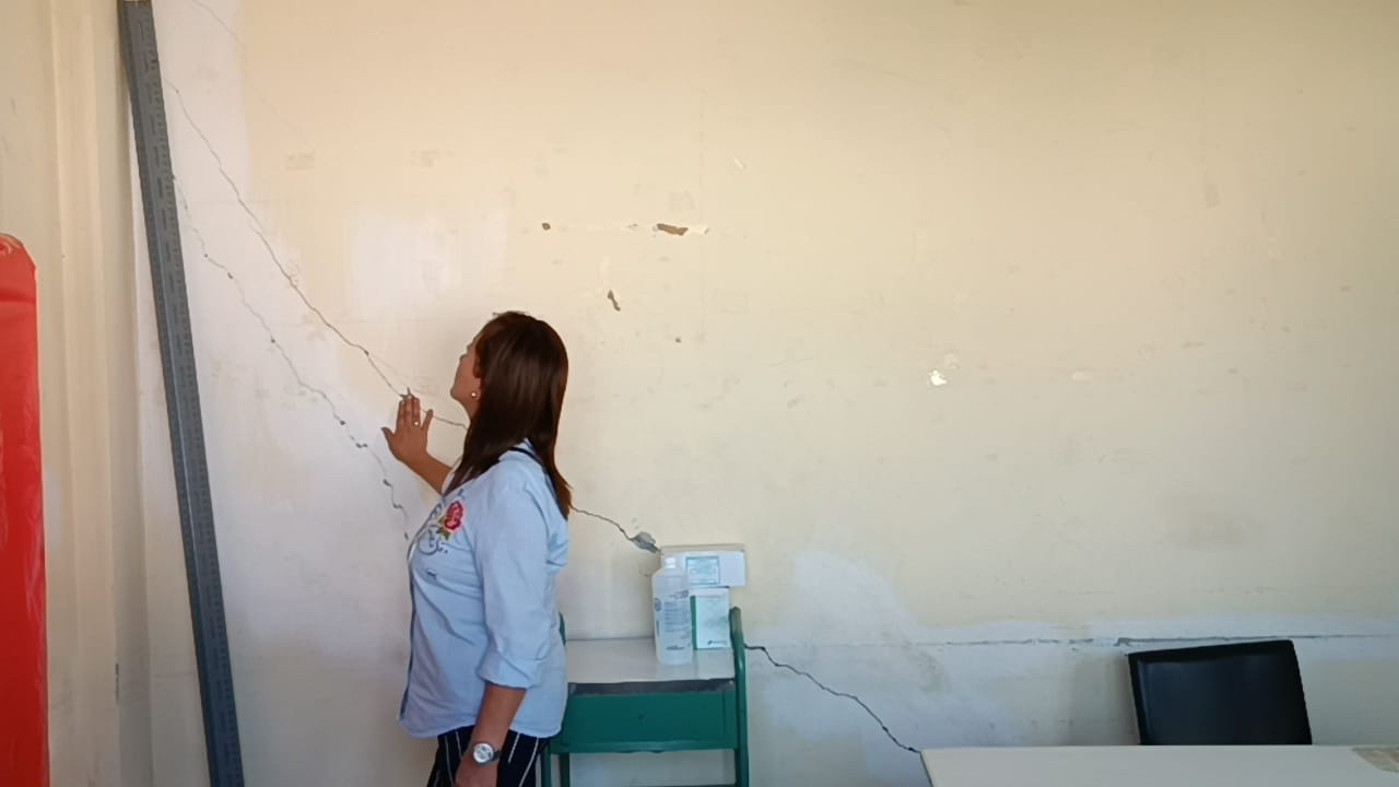 Trujillo: La infraestructura del centro de salud Bellavista de La Esperanza podría colapsar en cualquier momento