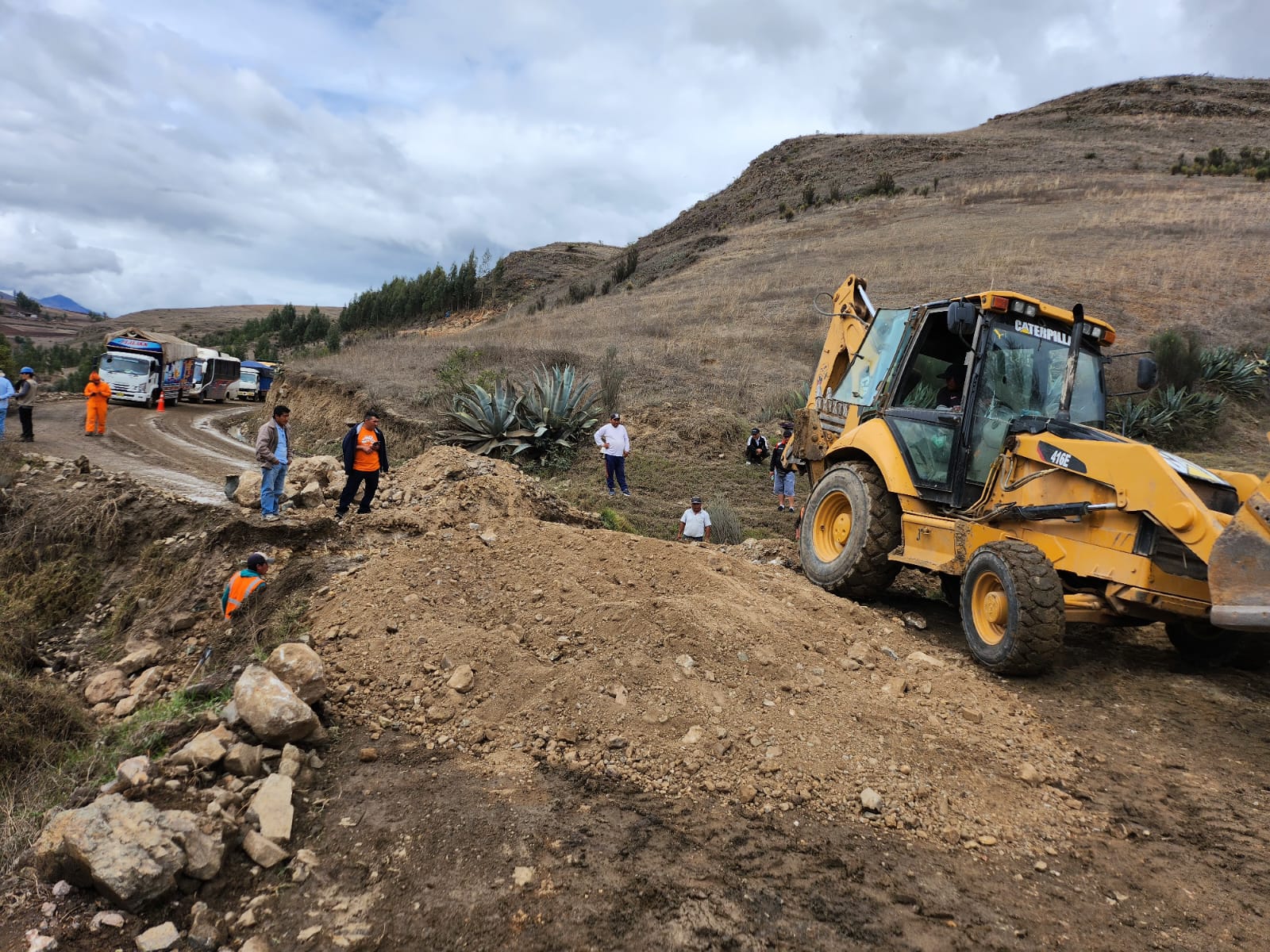 La Libertad: retomarán trabajos en carretera Otuzco - Usquil