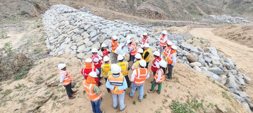 La Libertad: detectan 9 diques de 35 aprobados en la quebrada San Ildelfonso