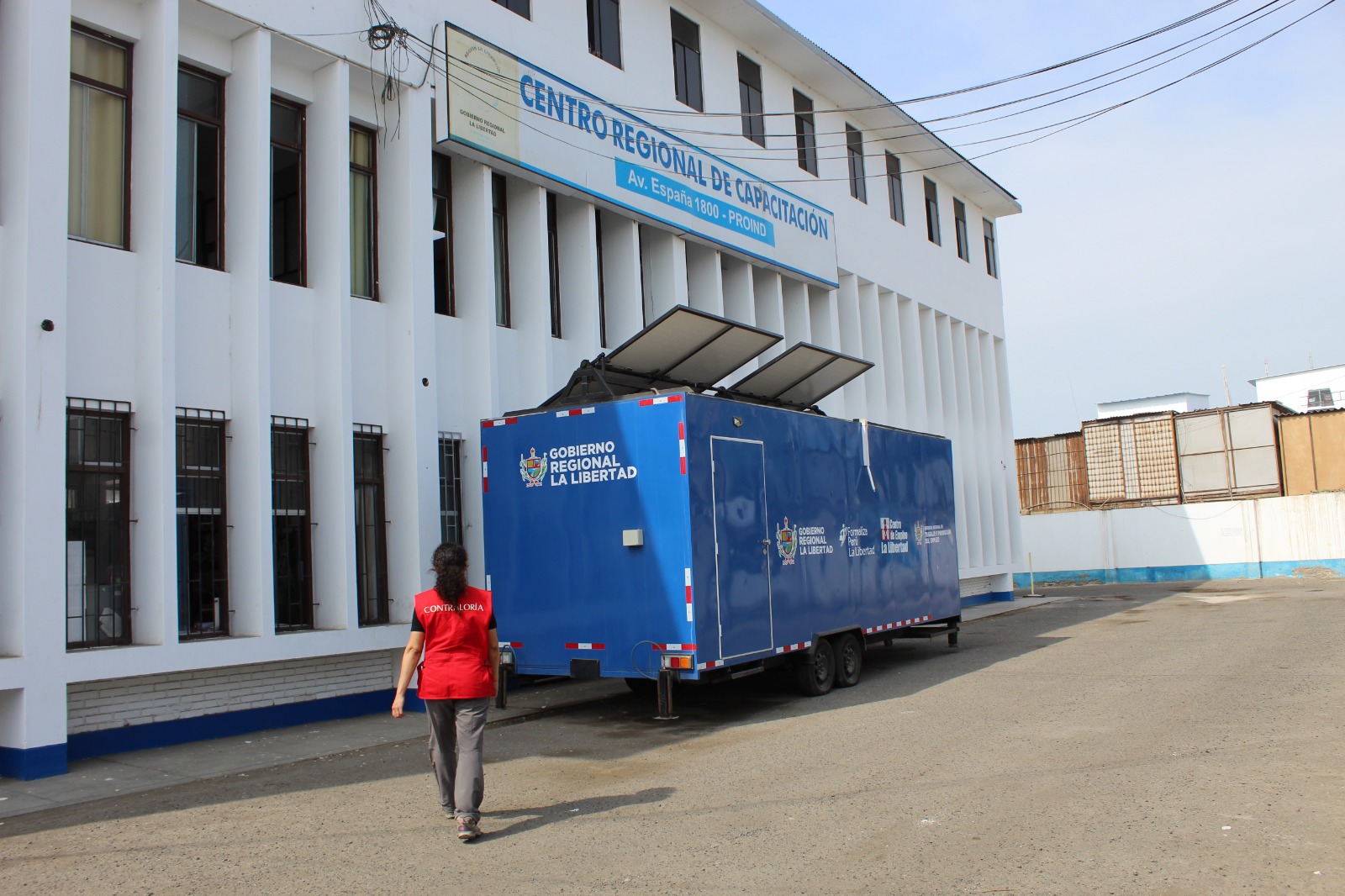 Contraloría verifica abandono de Oficina Móvil de la Gerencia Regional de Trabajo adquirida por S/ 330 mil