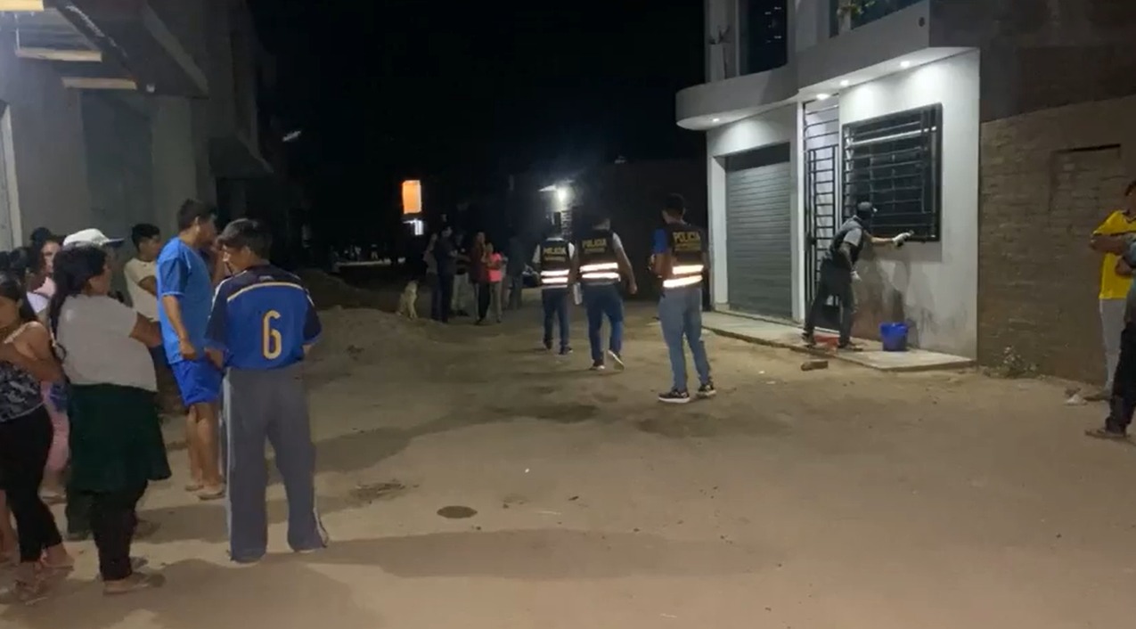 La libertad: asesinan a joven en Virú a pocas horas del Día de la Madre