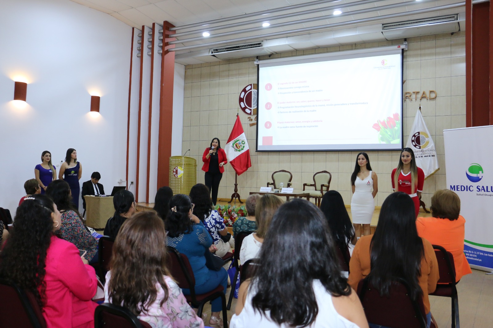 Cámara de Comercio: Más del 64 % de mujeres emprendedoras son madres en el Perú