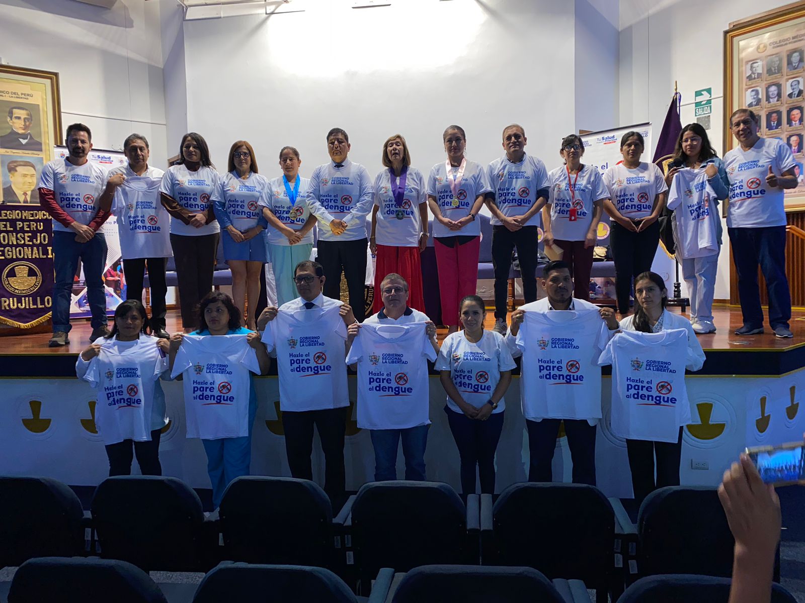 Trujillo: Red de Salud firma convenio con instituciones para contribuir a prevenir el dengue
