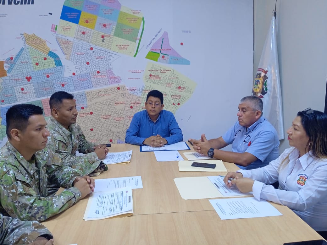Militares sensibilizarán a alumnos 4º y 5º año para el servicio militar voluntario