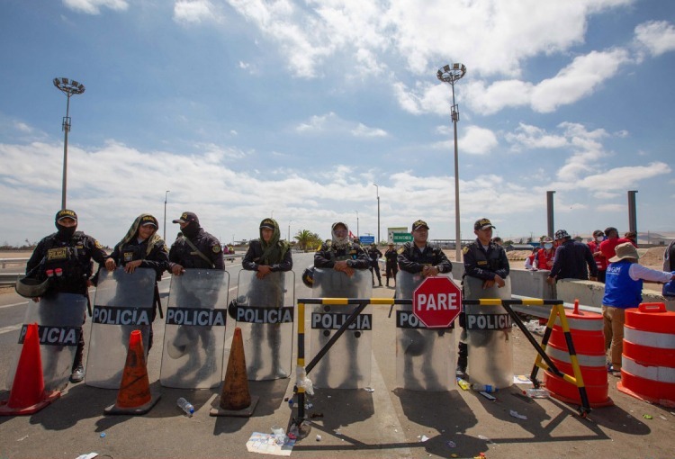 Frontera peruana en emergencia por crisis migratoria