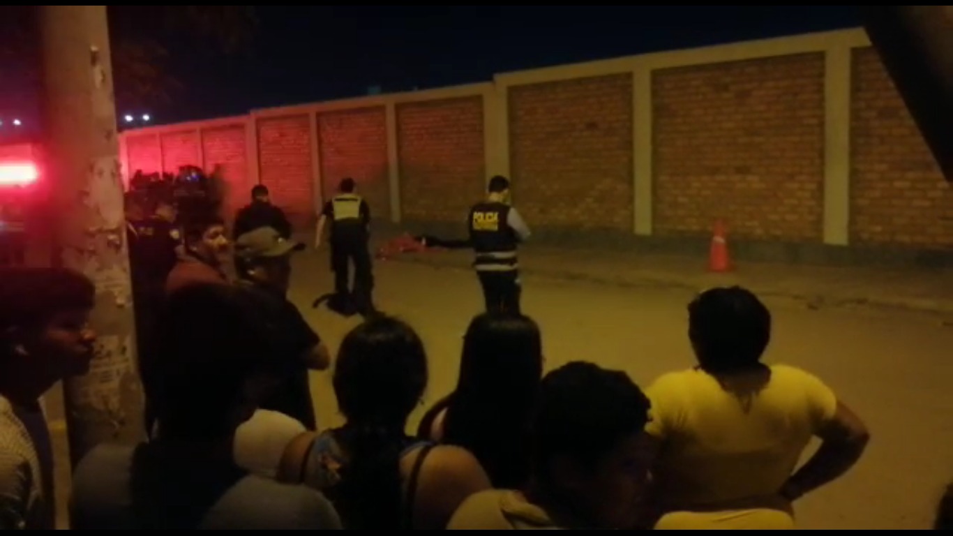 Trujillo: Asesinan a joven en La Esperanza