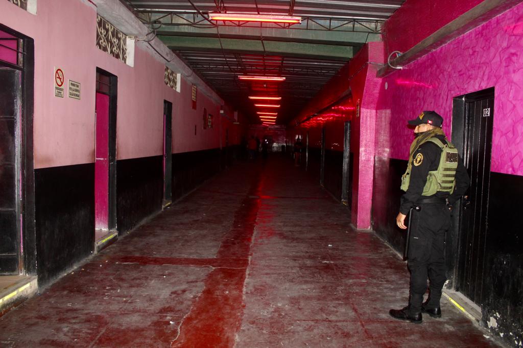 Prostíbulo es clausurado en El Milagro
