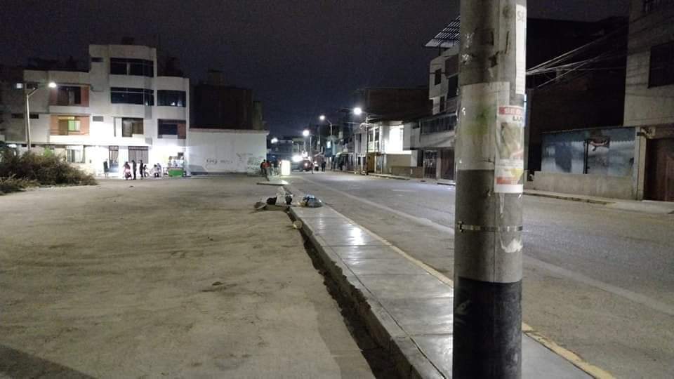 Trujillo: Delincuentes disparan más 20 balazos contra vivienda a espaldas del del cuartel del Ejército