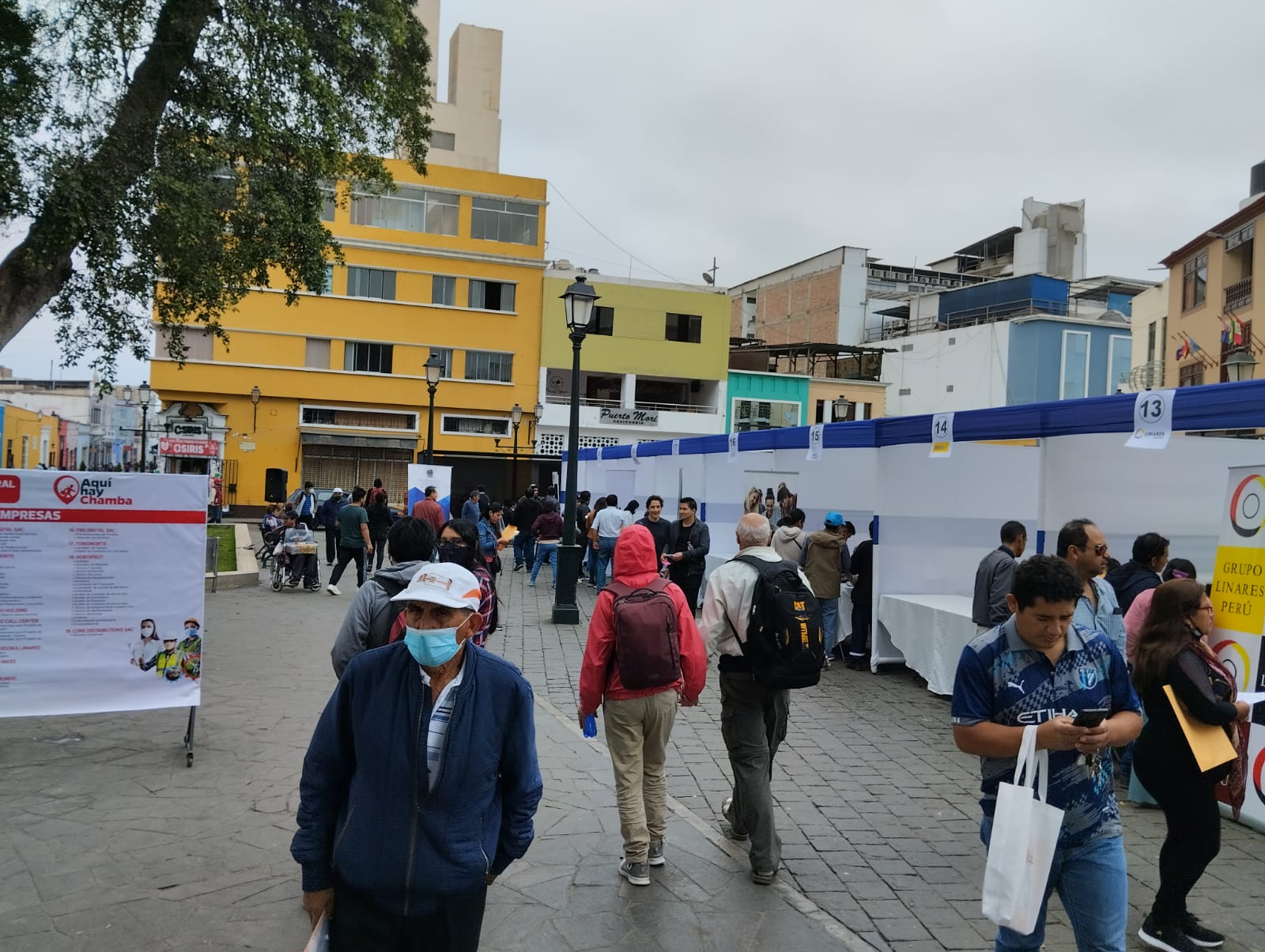 Más de mil puestos de trabajo ofertarán en I Feria Laboral Municipal “Aquí hay Chamba”