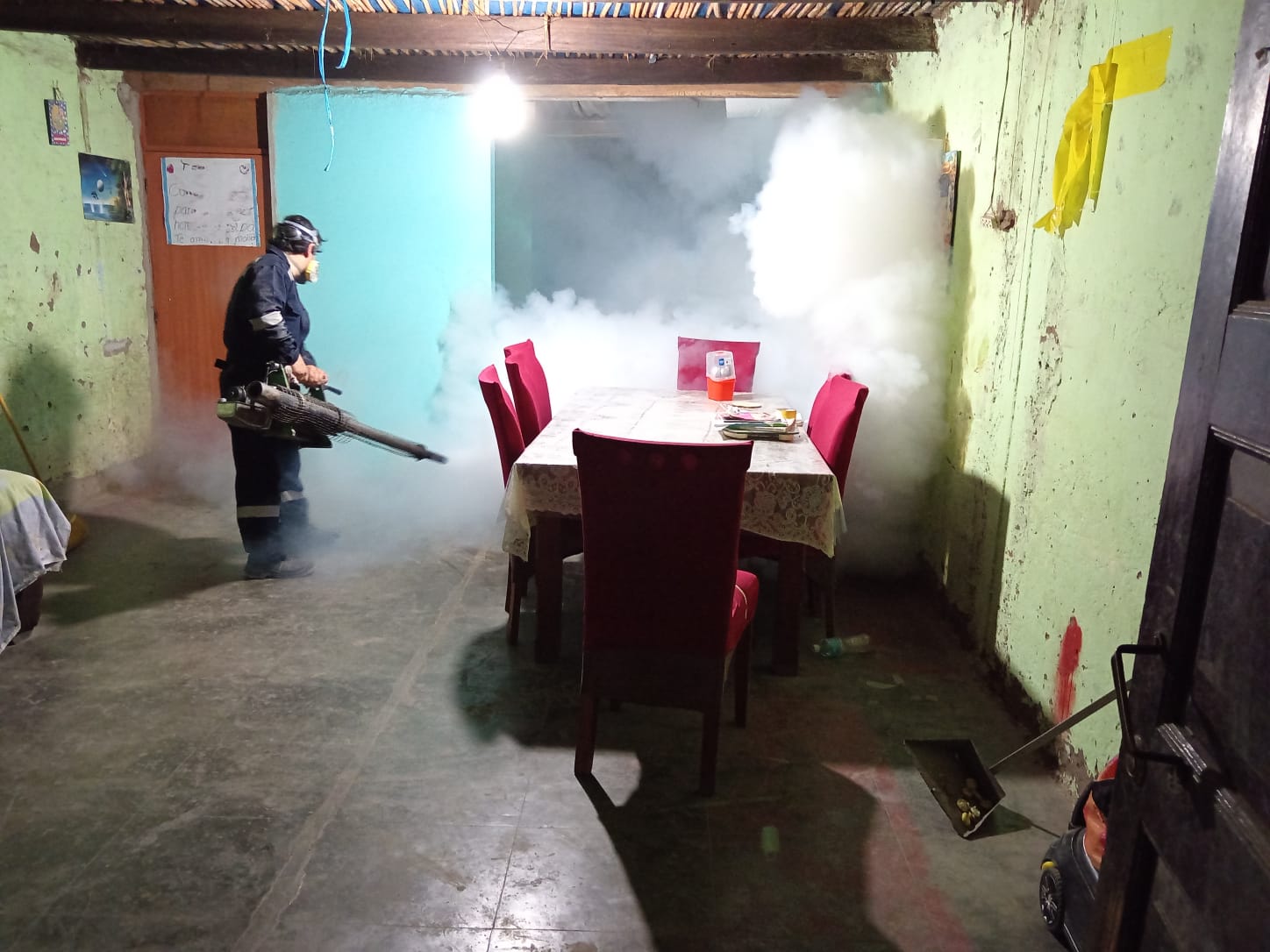 La Libertad: Alrededor de 73 mil viviendas han sido fumigadas para frenar el avance de casos del dengue