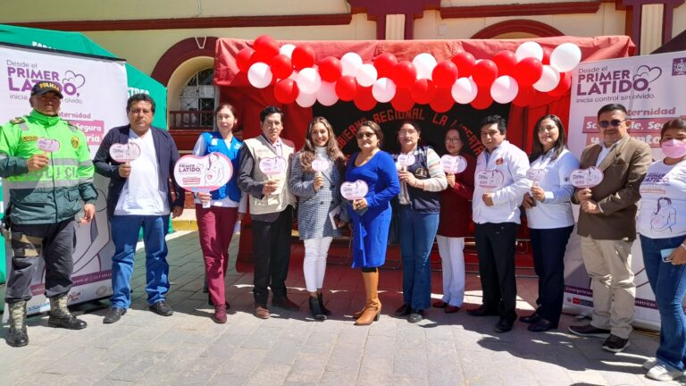 Santiago de Chuco: inicia la semana de la maternidad saludable