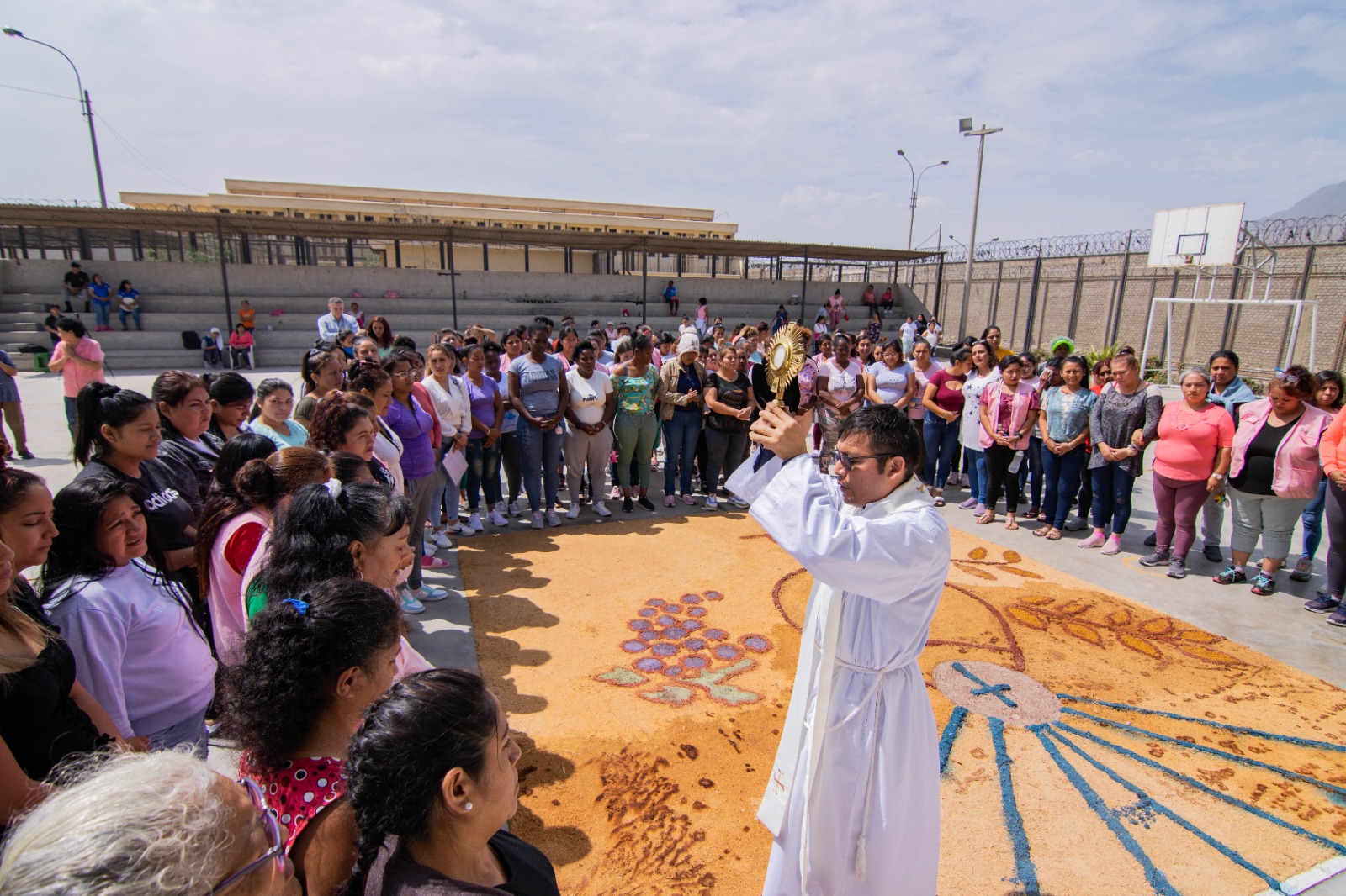 Corpus Christi: inician actividades en Trujillo