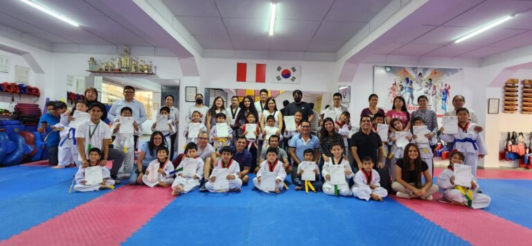 Trujillo: menores buscan ser los próximos representantes de Taekwondo