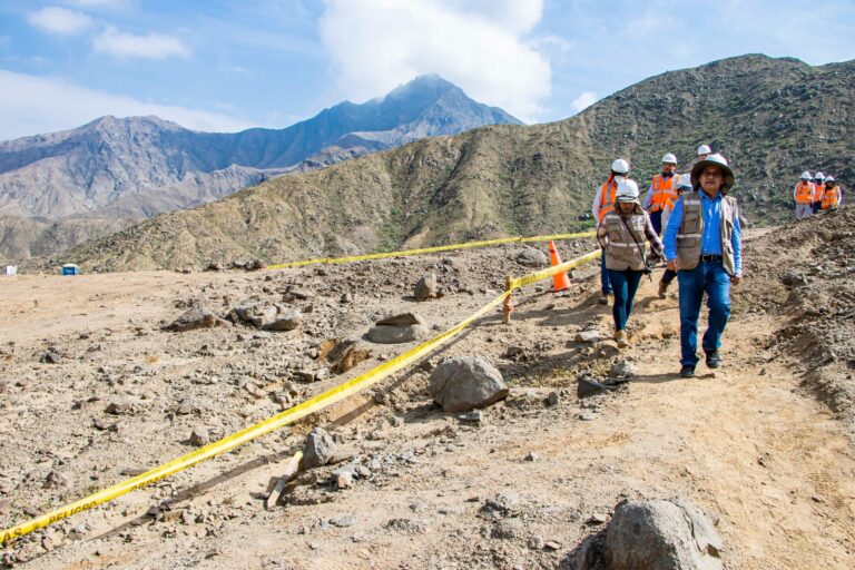 Trujillo: inspeccionan sitios arqueológicos cerca a quebradas