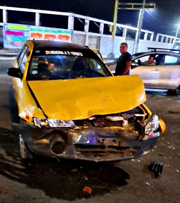Trujillo: accidente dejó una herida esta madrugada