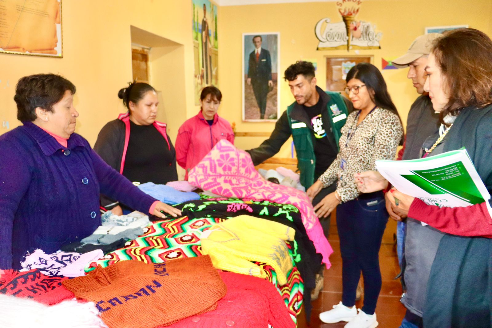 La Libertad: capacitan a artesanos de Cachicadán