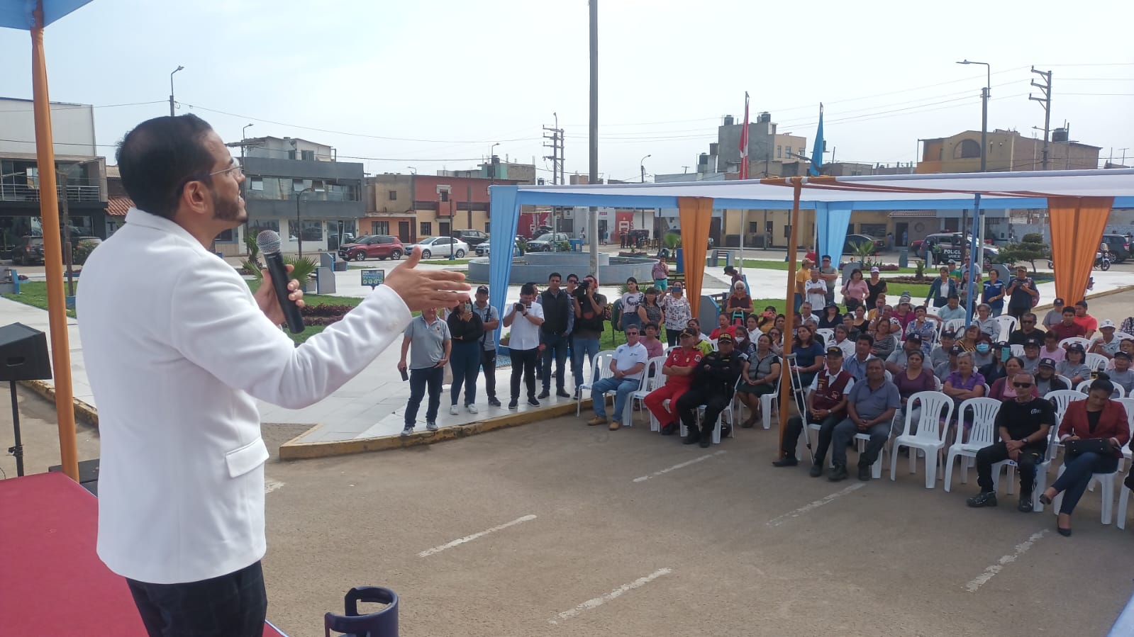 Víctor Larco: gas natural es una realidad