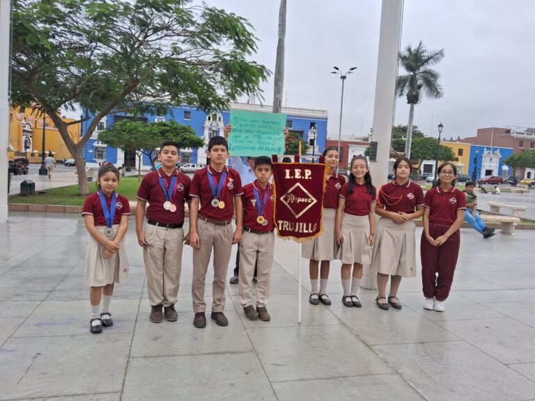 Trujillo: Cinco alumnos requieren apoyo económico para participar de la final de concurso de matemáticas en Polonia