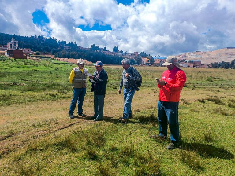 La Libertad: Mincul inspeccionó las Pampas de Purrumpampa por afectación